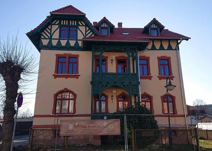 Villa Weissbach - Haus Hilda