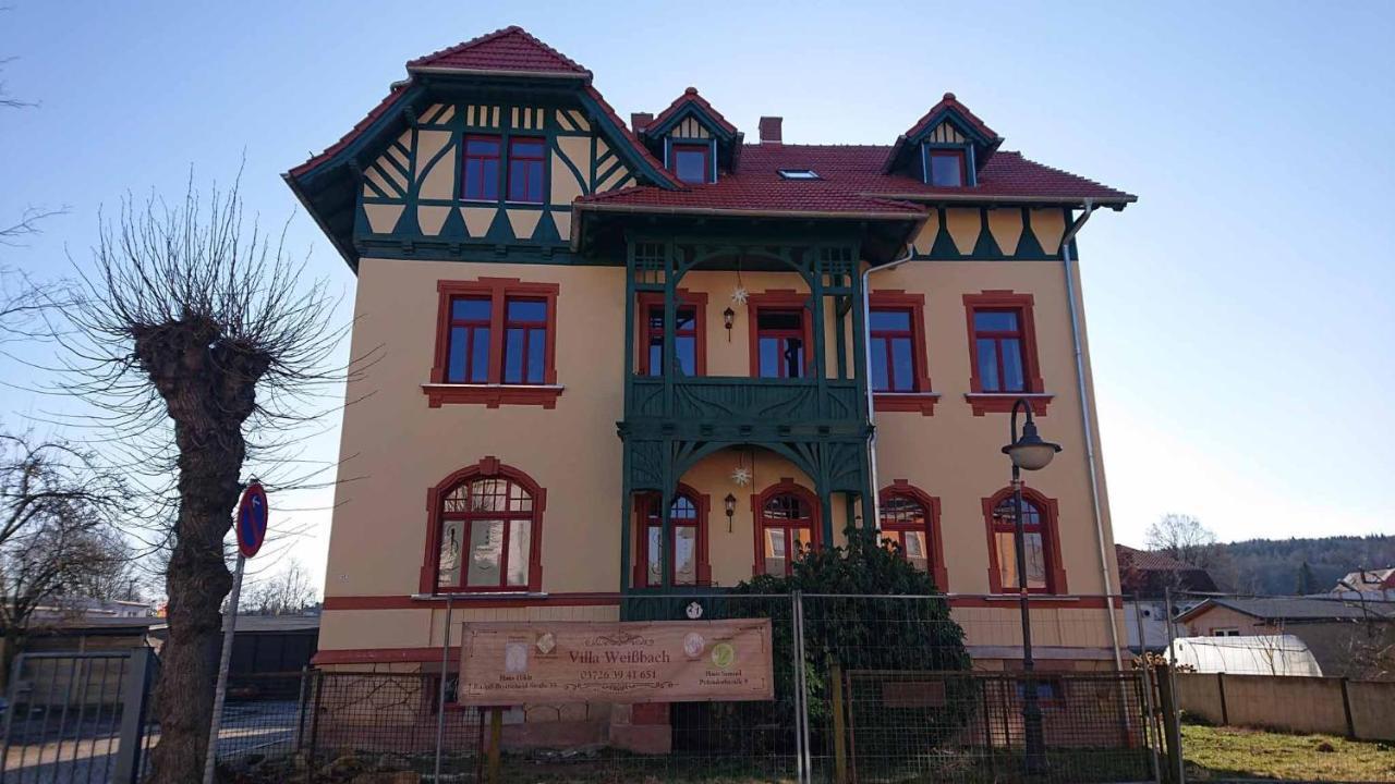 Weissbach - Haus Hilda Floha