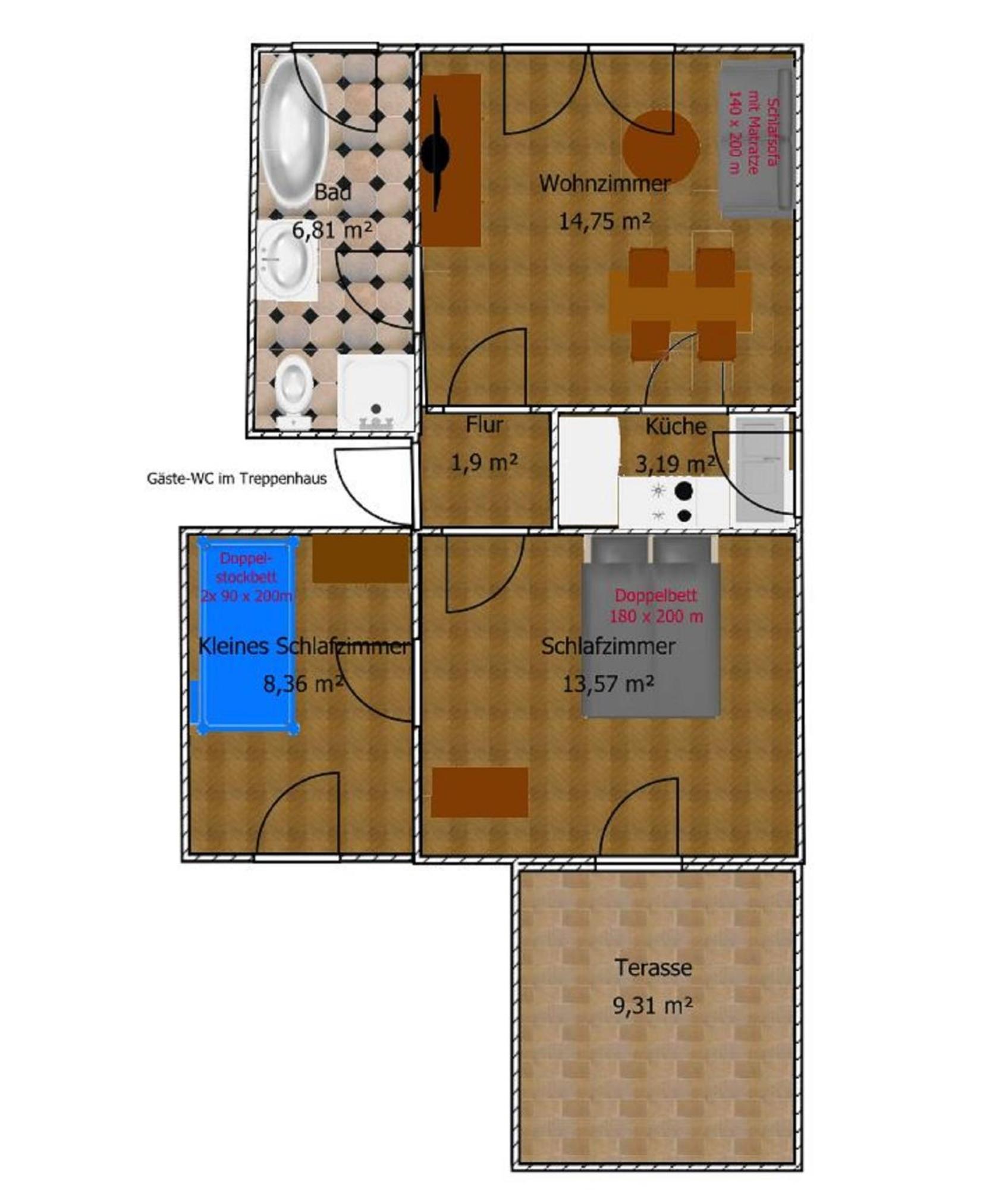 Weissbach - Haus Hilda *